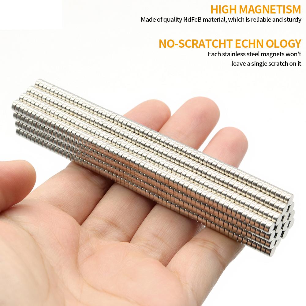 20/50/100Pcs 4x2 NdFeB Rare Earth Magnets 4mmx2mm Small Round Magnets Permanent Neodymium Magnets 4*2 Strong Magnet Disc