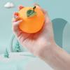 Kneading Vegetable Baby Bath Toys Sound Fruit Play Water Bath Toy  Children Adult