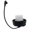 Black Gas Fuel Tank Filler Cap 1711A004 For 2013-2017 Mitsubishi Outlander Sport