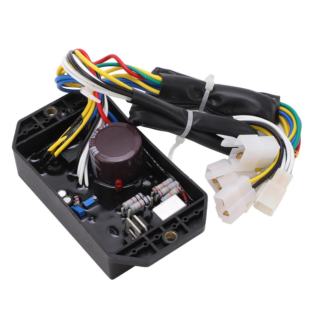 KI Davr 50 Generator Voltage Regulator, Voltage Stabilizer for 5 KW Generator with Short Circuit, Over Current , Suitable for P