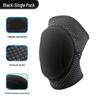 Pole Thickened Womens Professional Dance Sponge Knee Pads