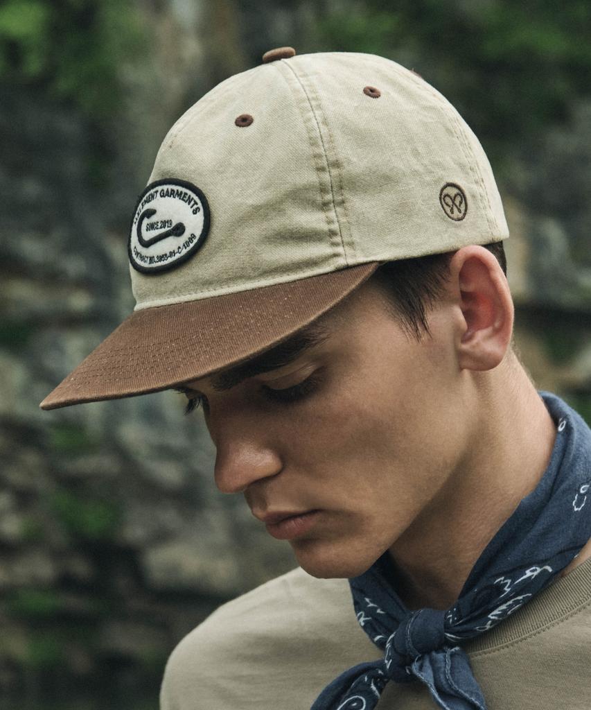 HELEMENT Hook Beige Snapback (Beige)