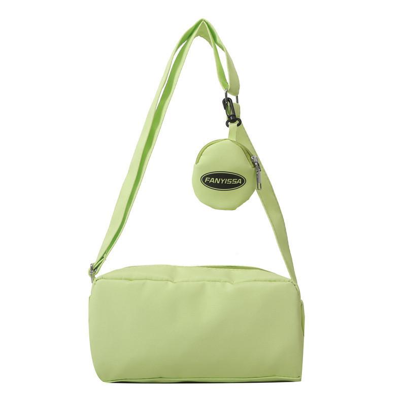 

Versatile 2024 Women s Nylon Crossbody Bag With Large Capacity For Everyday Use зелений