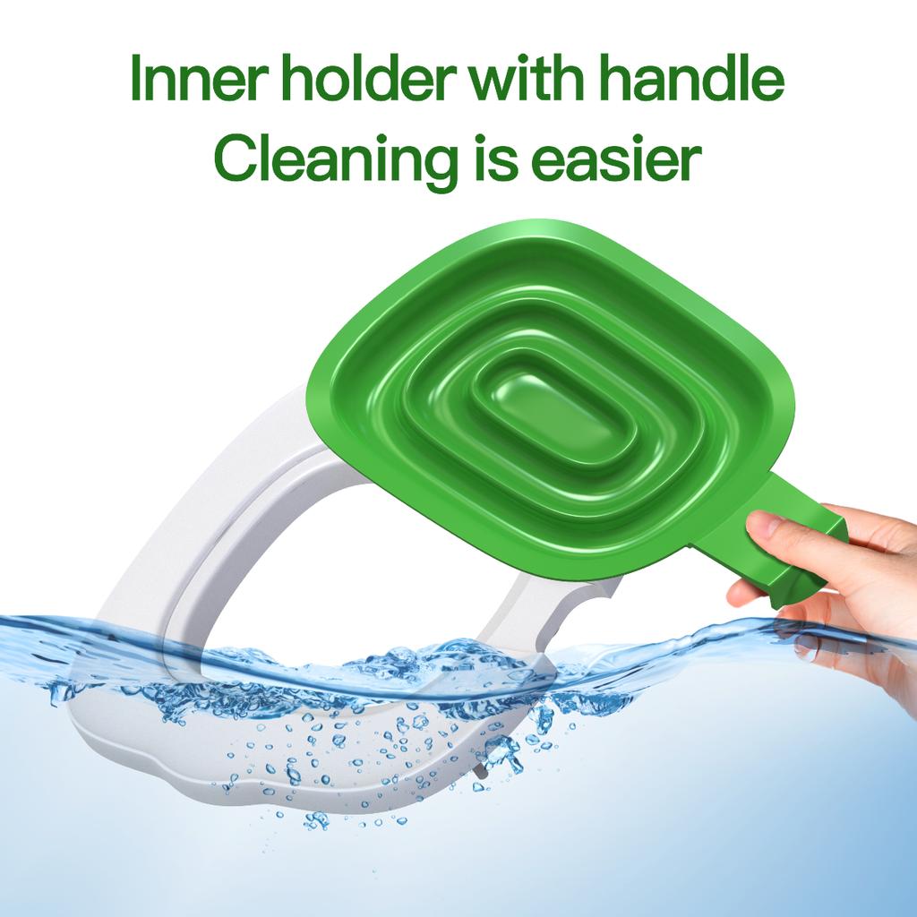 2025 Sada pro výcvik koček na toaletu Opakovaně použitelná podložka na stelivo pro štěňata a kočky Kočičí toaletní trenažér Toaleta Čištění mazlíčků Nástroj pro výcvik koček