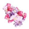 15Pcs Gradient Tone Pet Bow Hair Bows Heart Shaped Gradient Ribbon Bow  Pet Grooming Styling