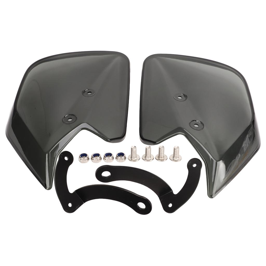 1pair Motorcycle Hand Guards Smoky Handlebar Handguards for NMAX 125 150 155 XMAX 250 300 400