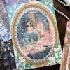 Retro Scenery Puzzle Stickers: Foggy Secret Series - 3 Styles