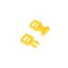 10Pcs 6Mm Mini Doll Clothes Belt Buckles Diy Doll Backpack Button Bracelet Strap