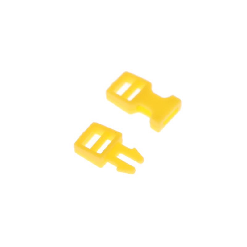 10Pcs 6Mm Mini Doll Clothes Belt Buckles Diy Doll Backpack Button Bracelet Strap