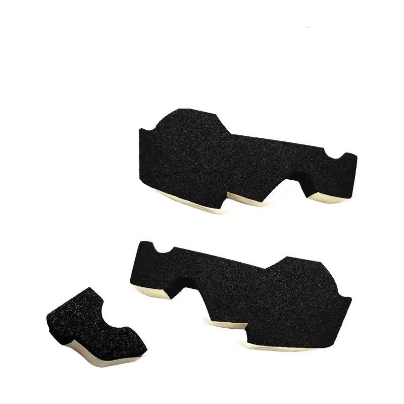 For Nissan 2008-2015 Qashqai Engine Hood Sealing Sponge Block Dust Prevention Waterproof Sponge Auto Parts