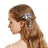 2pcs Chinese Style Tassel Hair Clips Spring Fairy Flower Hairpin For Women Girls Elegant Pearl Glass Hair Clip Hair Accessories