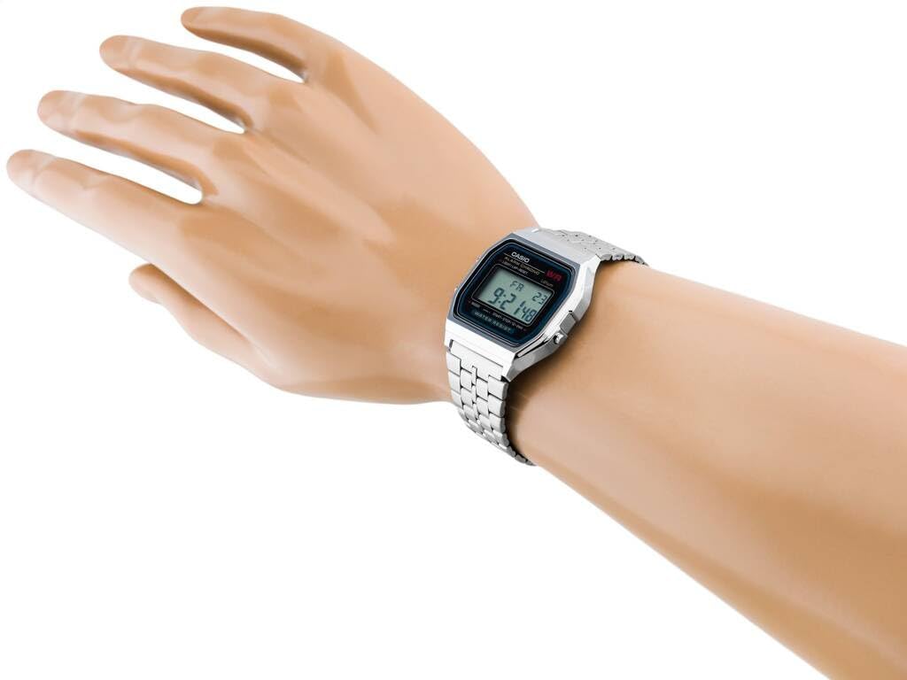 Montre-bracelet Casio Import Argent A159WA-N1DF