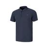 Polo Shirts Men's Charcoal Gray Polo Collar Moderate 2031F541-001