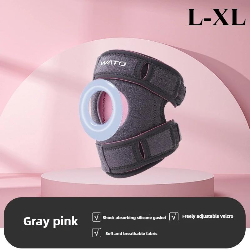 

Новые наколенники для облегчения боли Компрессионные наколенники с гелевой подушечкой для надколенника Боковые стабилизаторы Поддержка колена Разрыв мениска