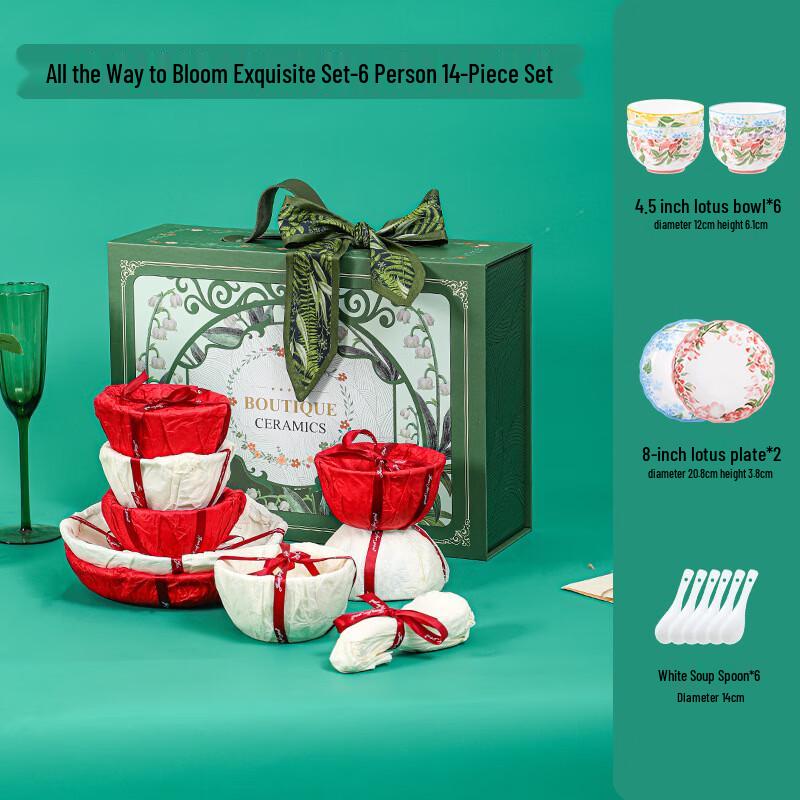

Ceramic Tableware Gift Set
