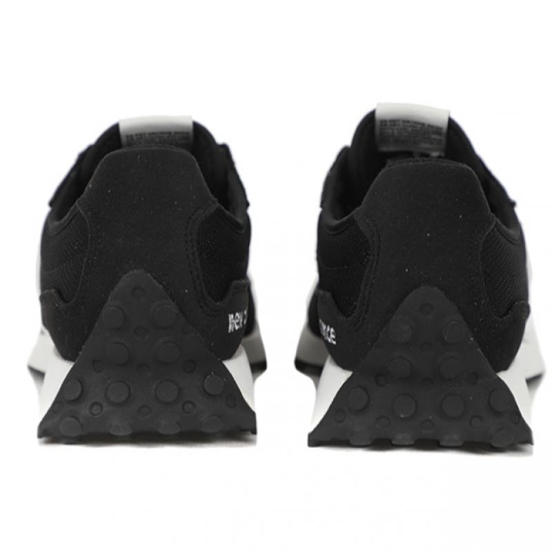 New Balance 327 Black White