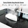 6 Pack Cloth Set Mopping Pads Replacement for Karcher SC2  SC3  SC4  SC5 Mopping Cloth Accessories (3 Rag Nozzle Covers