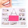 Dental Metal Sectional Mold Teeth Filling Full Kit for Teeth Replacement