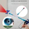 Professional Painting Sprayer Extension Rod with AntiSlip Thread and Reinforced Seal for Sprays Operations Stability