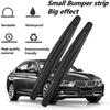 Suitable for BMW Car Front and Rear Carbon Fiber Anti-collision Sticker New 3 Series 5 Series X1X3X5X6X7 Modified Spoiler Knife