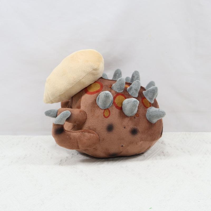 Deep Rock Galactic Pest Plush Doll Spiky Brown Alien Bug Stuffed Toy Game Monster Figure Soft Plushie Gift DRG Game Fan Collectible Home Decor Present