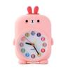 Funny Desktop Mute Clock Animal Pattern Small Desk Clock Creative Student Alarm Clock  Children's