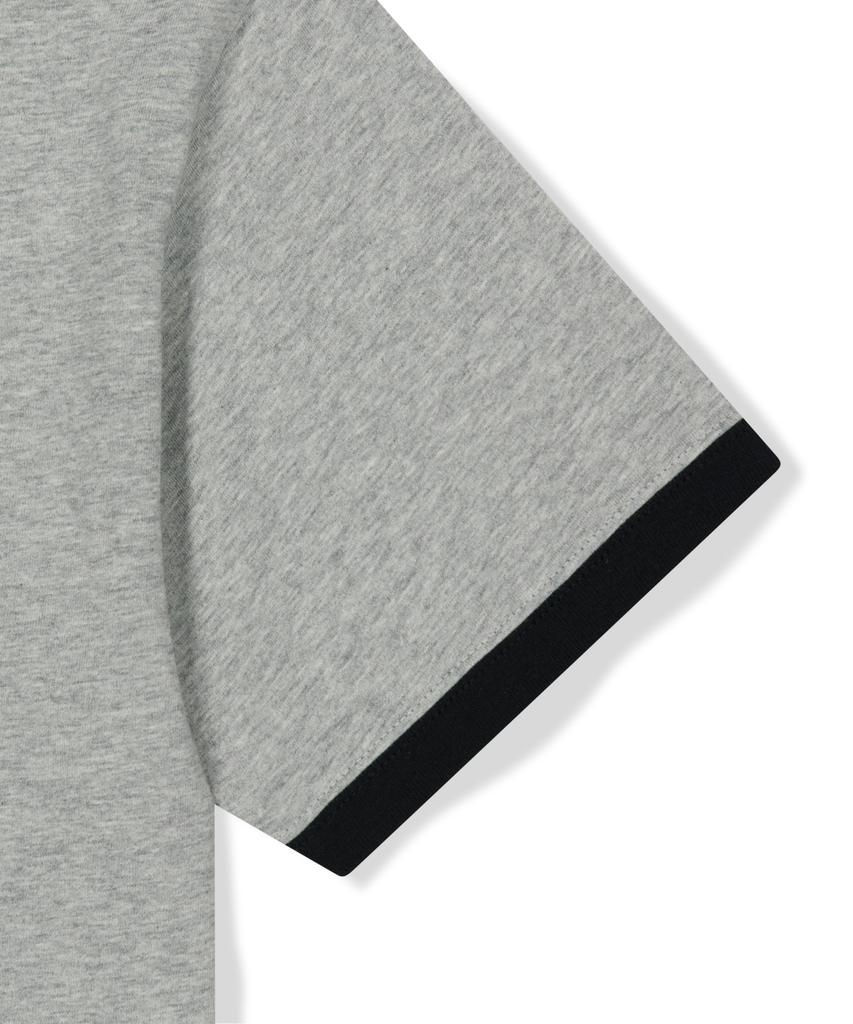 WKNDRS Cat Ringer T-Shirt (M.Grey)