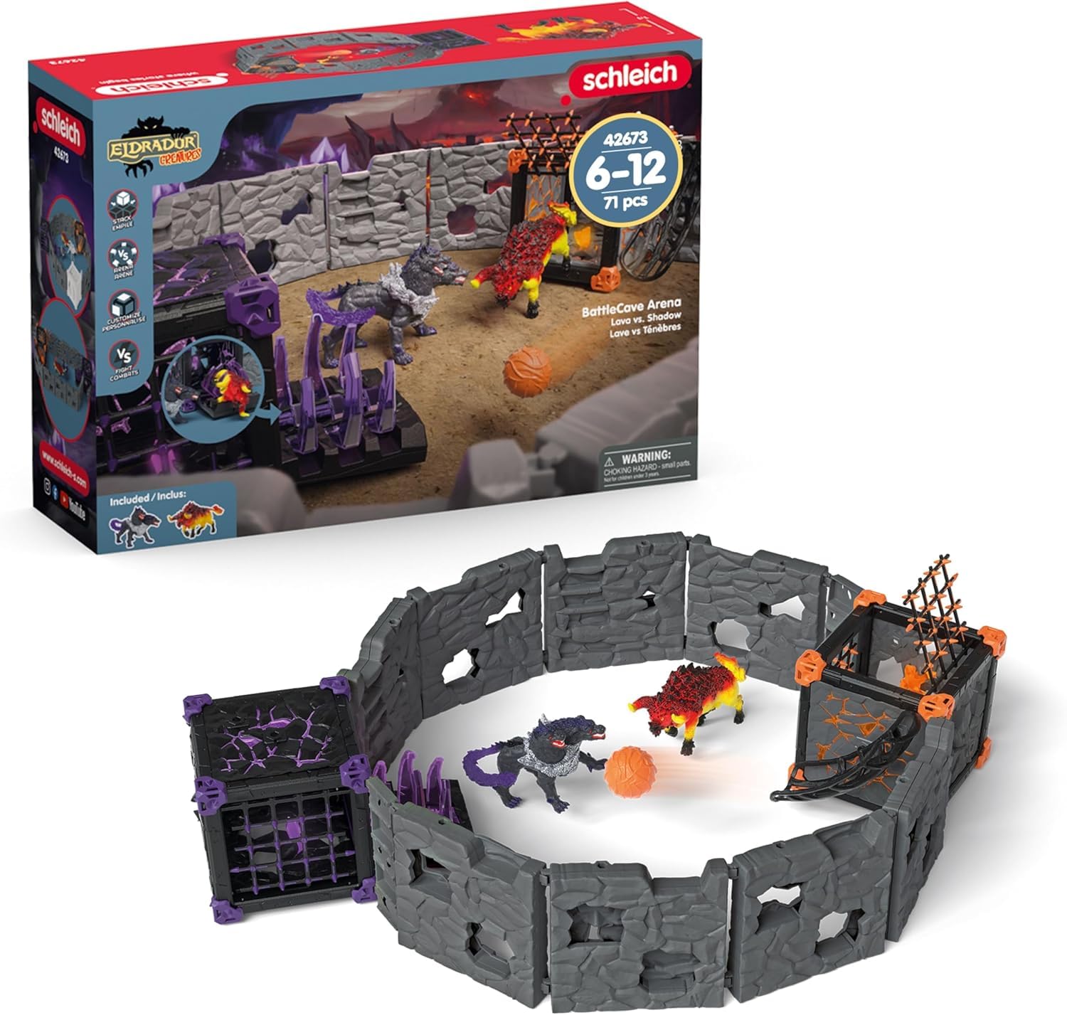 

Schleich Эльдорадо Боевой Куб Набор 42673