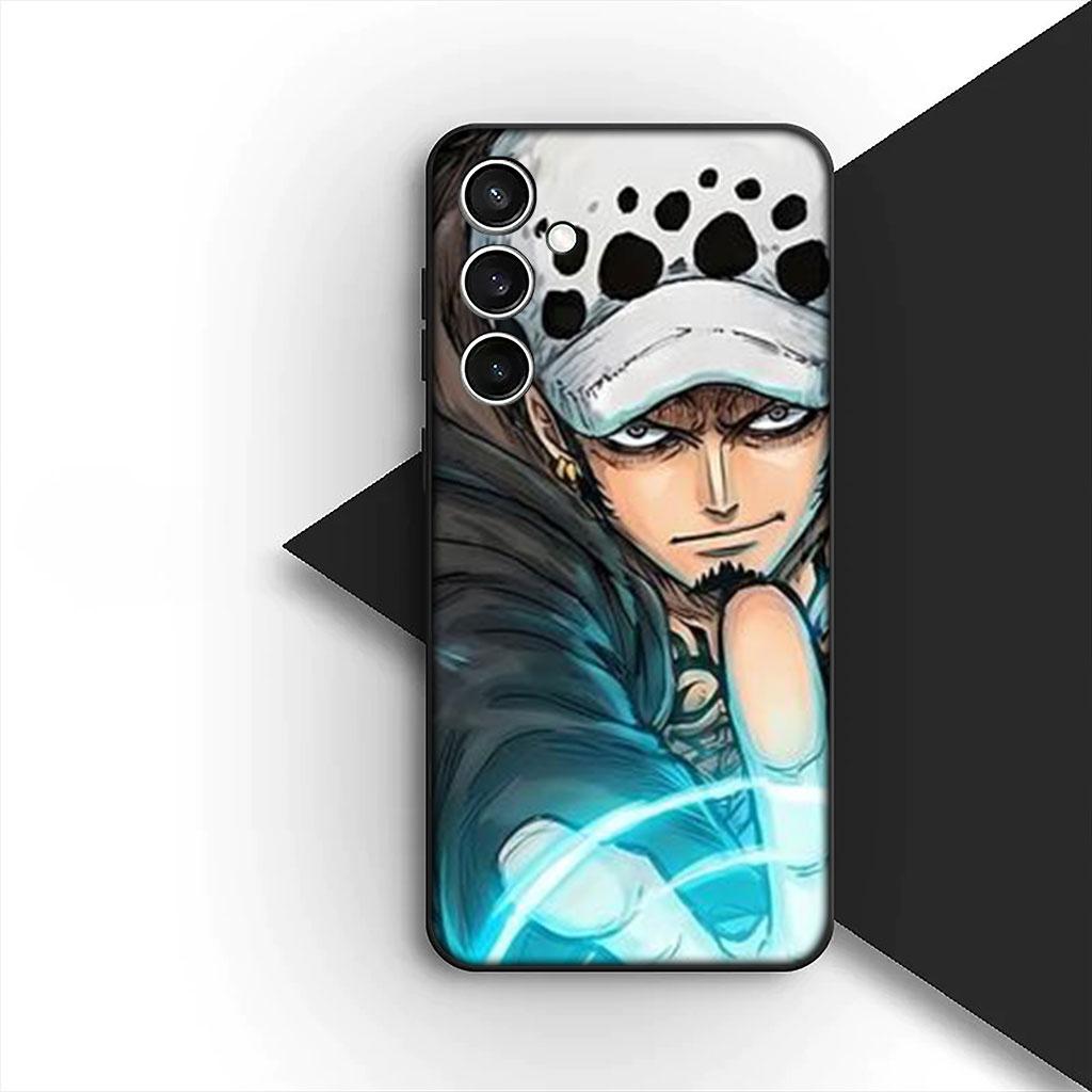 Trafalgar D Water Law One Luffy Pieces Phone Cover for Motorola Moto Edge 70 60 Fusion NEO Pro G Stylus G56 G96 G04 G05 20 Case