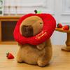 Cartoon Capybara Plush Toy Couple - Cute Small Gift Doll