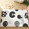 Classic Cartoon-101-D-dalmatiansS Cute Carpet Bathroom Anti-slip Door Mat Home Decoration Mat Entrance Door Scratch-resistant