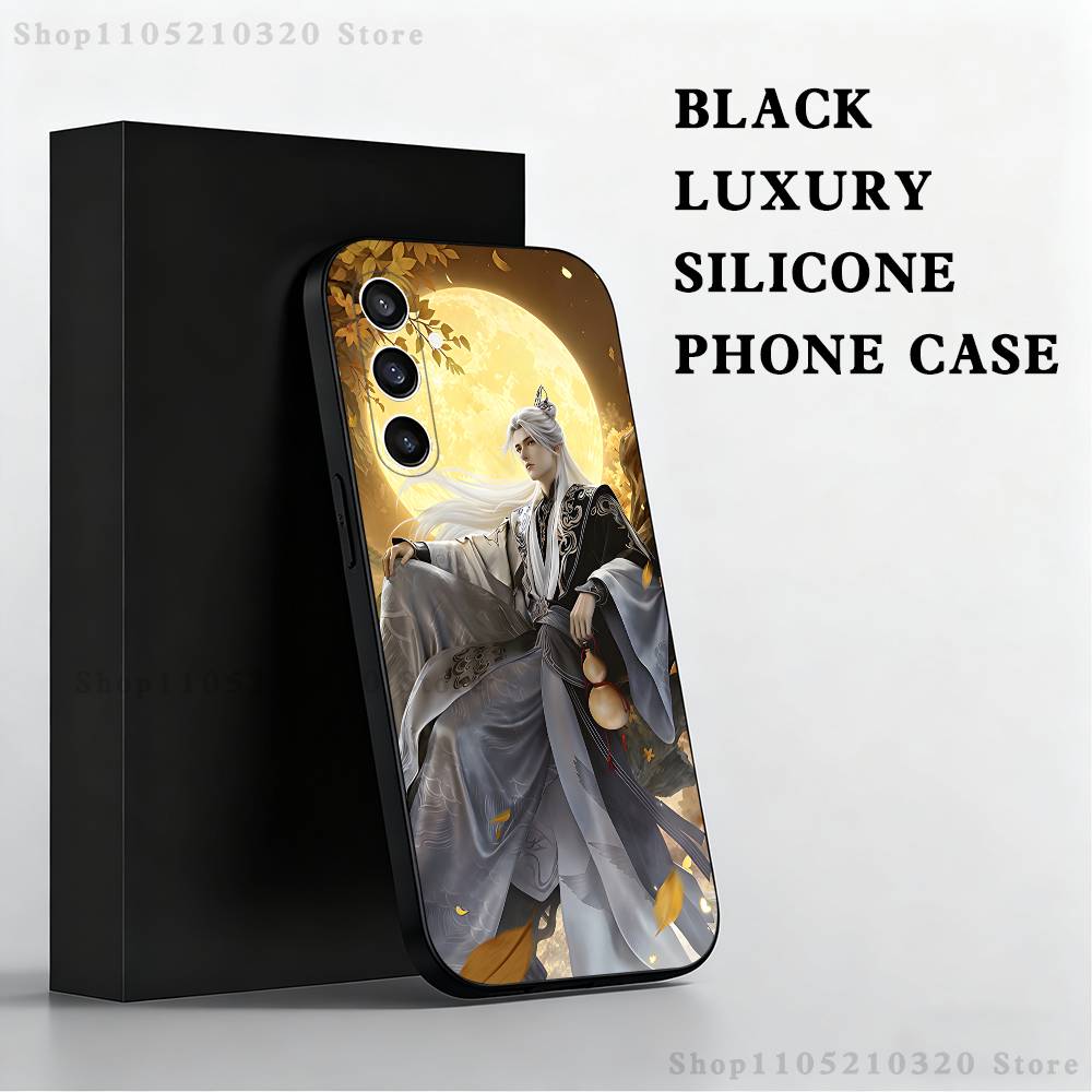 Renegade Immortal Xian Ni Phone Case For Samsung S25,S24,S21,S22,S23,S30,Ultra,S20,Plus,Fe,Lite,Note,10,9,5G Black Cover