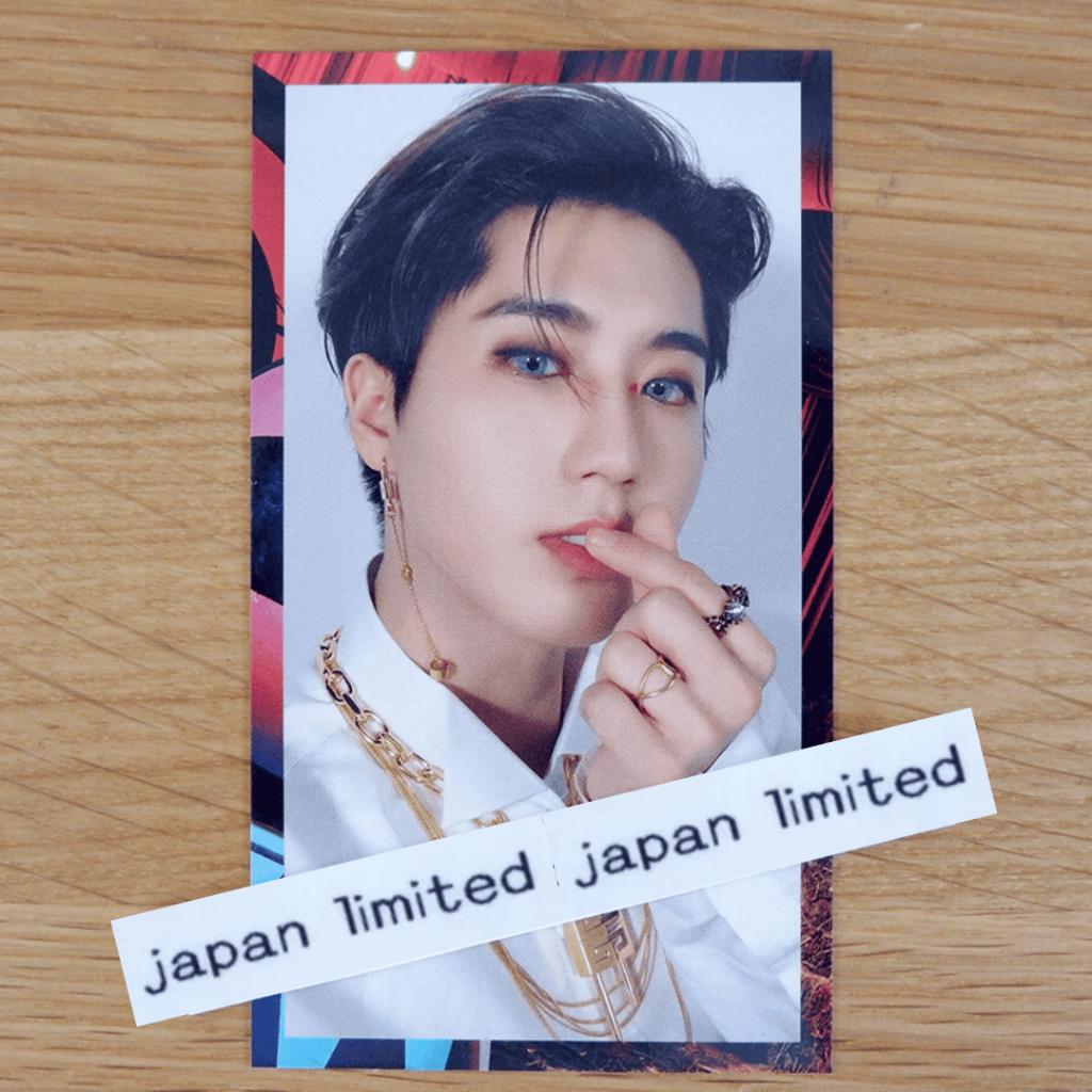 STRAY KIDS JAPAN CIRCUS OFFICIAL PHOTO CARD A B STANDARD FC ver. TOWER RECORDS HMV FC UNIT STAY