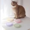 350ml Macaron Pet Bowl TPE Puppy Feeding Bowl Dog Bowls Portable Pet Bowl  Outdoor Travel