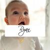 Personalized  Name Necklace for Little Girl Boy, Stainless Steel Initial Customized Gift, Mom To Son/daughter