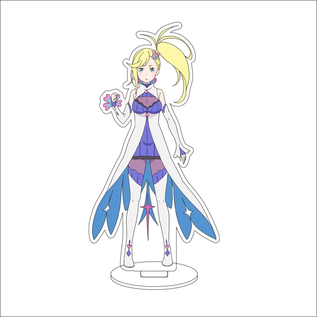 16CM Anime ZERO Starting Life in Another World Cosplay Acrylic Stand Ornaments Natsuki Subaru  Figure Stand Halloween Gift