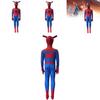 Spider Ham Hero Costume With Polyester Fabric For Cosplay And Halloween