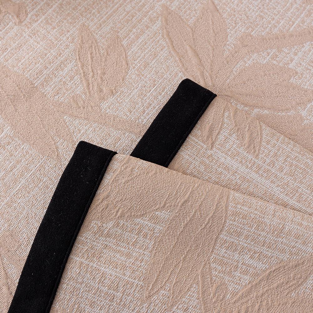 New Light Luxury Jacquard Anti-Cat Claw Sofa Cushion Universal Non-Slip Simple Sofa Seat Cushion Cover Back Towel