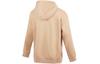 Nike Athleisure Pullover With Brushed Cuffed Hood Sweatshirt Winter Women's Linen Yellow DJ7669-200
