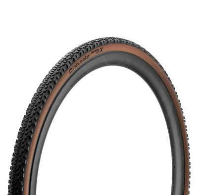 Pirelli Cinturato™ GRAVEL RCX Classic TechWALLX 60 TPI Tubeless 700 X 35 Gravel Tyre