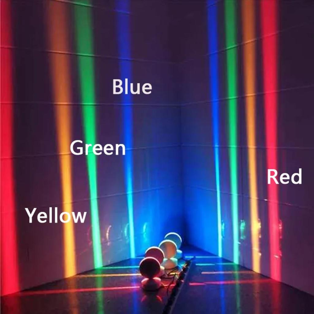 New IP65 LED Wall Lamp Outdoor Waterproof Led Wall Sconce Lamps Bedroom Window KTV Colorful Decorative Bedside Wall Lights Light