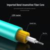 Shengwei OM3 10 Gigabit LC-ST Multimode Dual-Core Fiber Optic Patch Cable