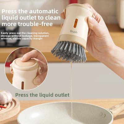 Louça – Raspadores e escovas para louça