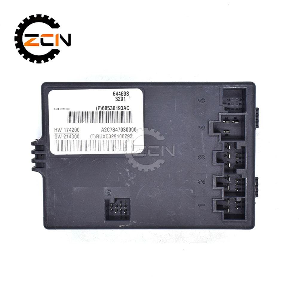 68530193AC Comfort Seat Wheel Control Module