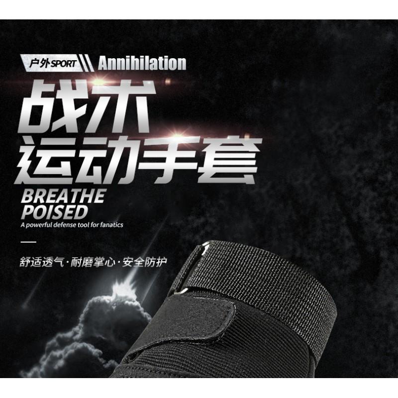 Touchscreen Tactical Half-Finger Gloves Cycling Motorbike Hiking Winter Outdoor Sports Mens Warm Windproof Riding Gear