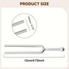 Tuning Fork Healing Instrument Essential Sturdy Premium Men Women Precision with Storage Bag