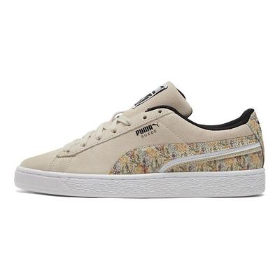 Wildleder Triplex Botanics Unisex Sneaker Creme Peyote 384175-01
