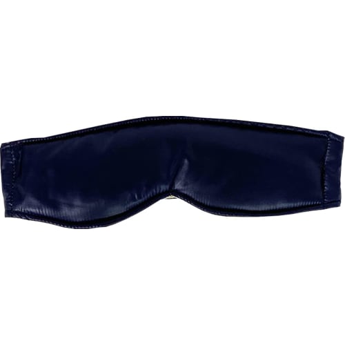 

Japanese-made eye mask by Hitoyasume for restful sleep, eye care, and quality sleep support (navy)