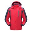 New Spring and Autumn Couples Jacket Men's Plus-velvet Jacket Windproof Single-layer Jacket Large Size