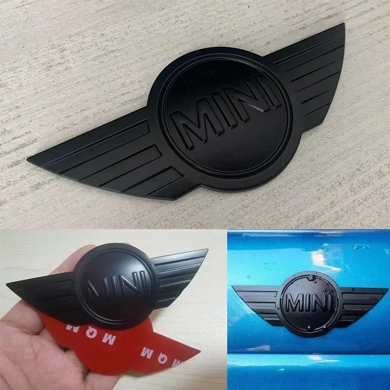 Autocollant de Carrosserie Logo Emblème Métal Arrière Décalcomanie Accessoires pour Mini Cooper F55 F56 R55 R56 R60 F60 Countryman Clubman JCW